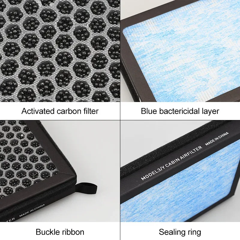 Filter Replacement N95 - Для Tesla Model 3 Y Juniper