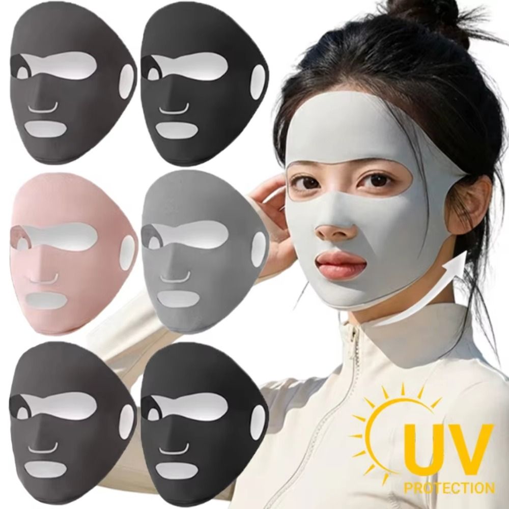 Sports Mask Breathable - Охлаждающая маска из ледяного шелка для