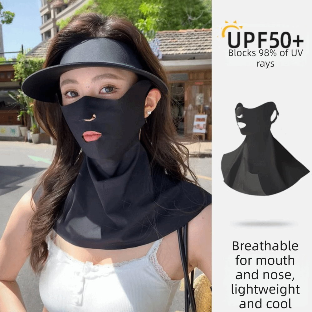 Sports Mask Breathable - Дышащая маска для защиты от солнца,