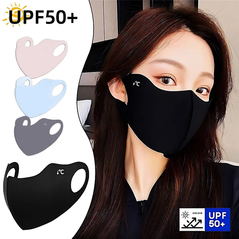 Cloth Face Mask Washable - 1 шт., летняя солнцезащитная маска для