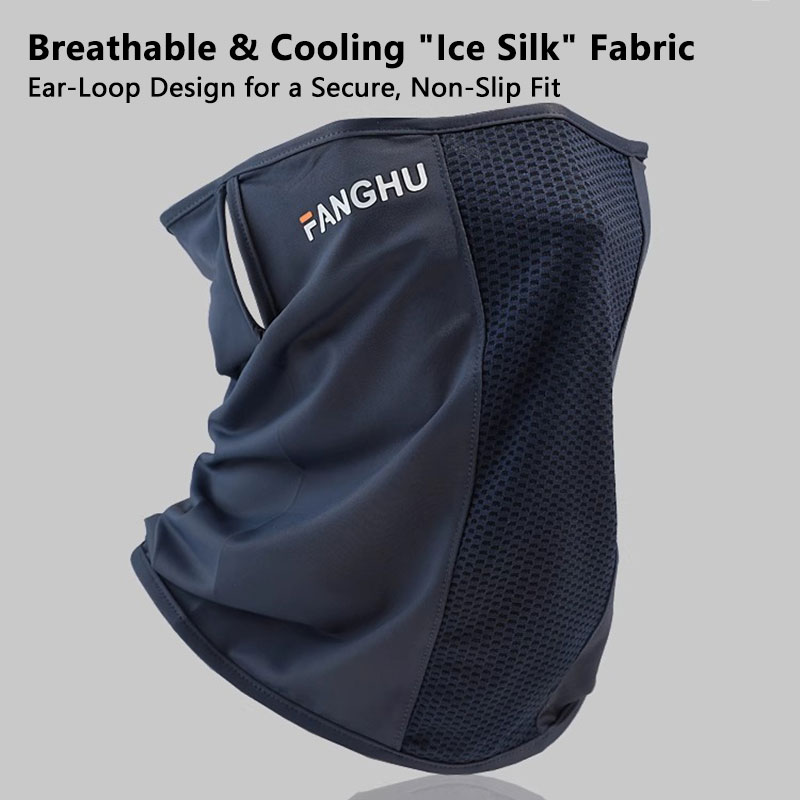Sports Mask Breathable - Дышащая сетчатая маска-повязка на уши, эластичная,