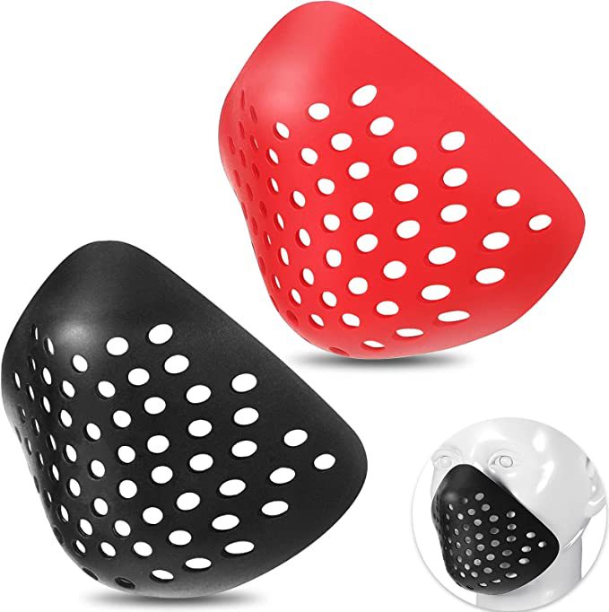 Silicone Mask Bracket - Силиконовая маска-балаклава на пол-лица для косплея,