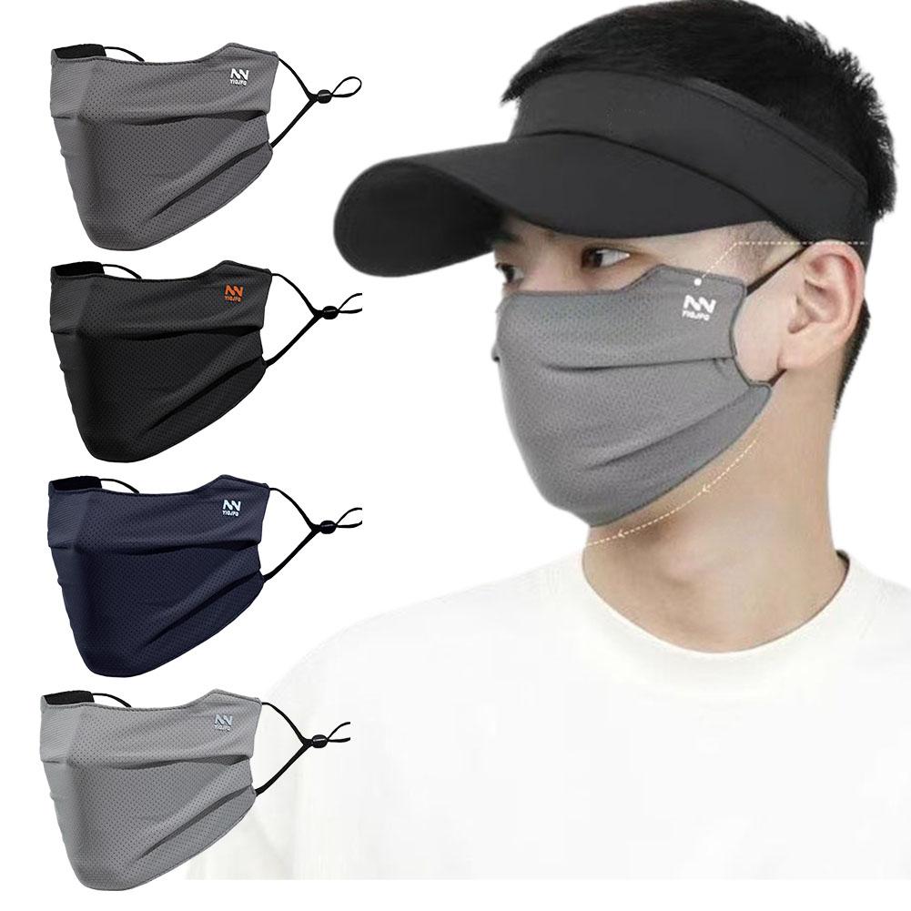 Sports Mask Breathable - Дышащая сетчатая маска для лица с