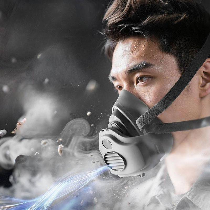 Kn95 Respirator Mask - Резиновая полумаска для защиты от пыли