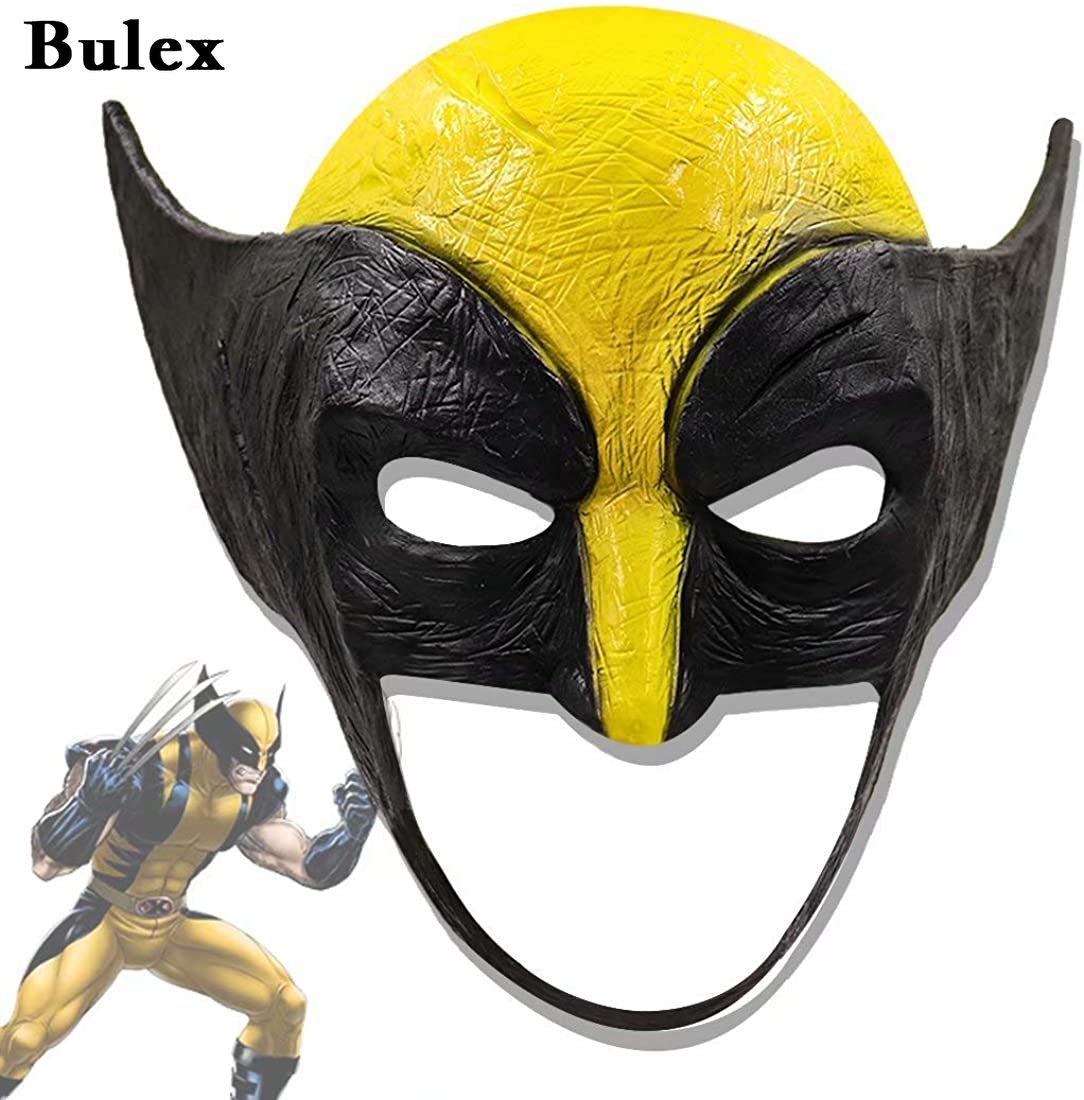 Respirator Half Face - Bulex маска Росомахи Джеймс хоулатексная полумаска