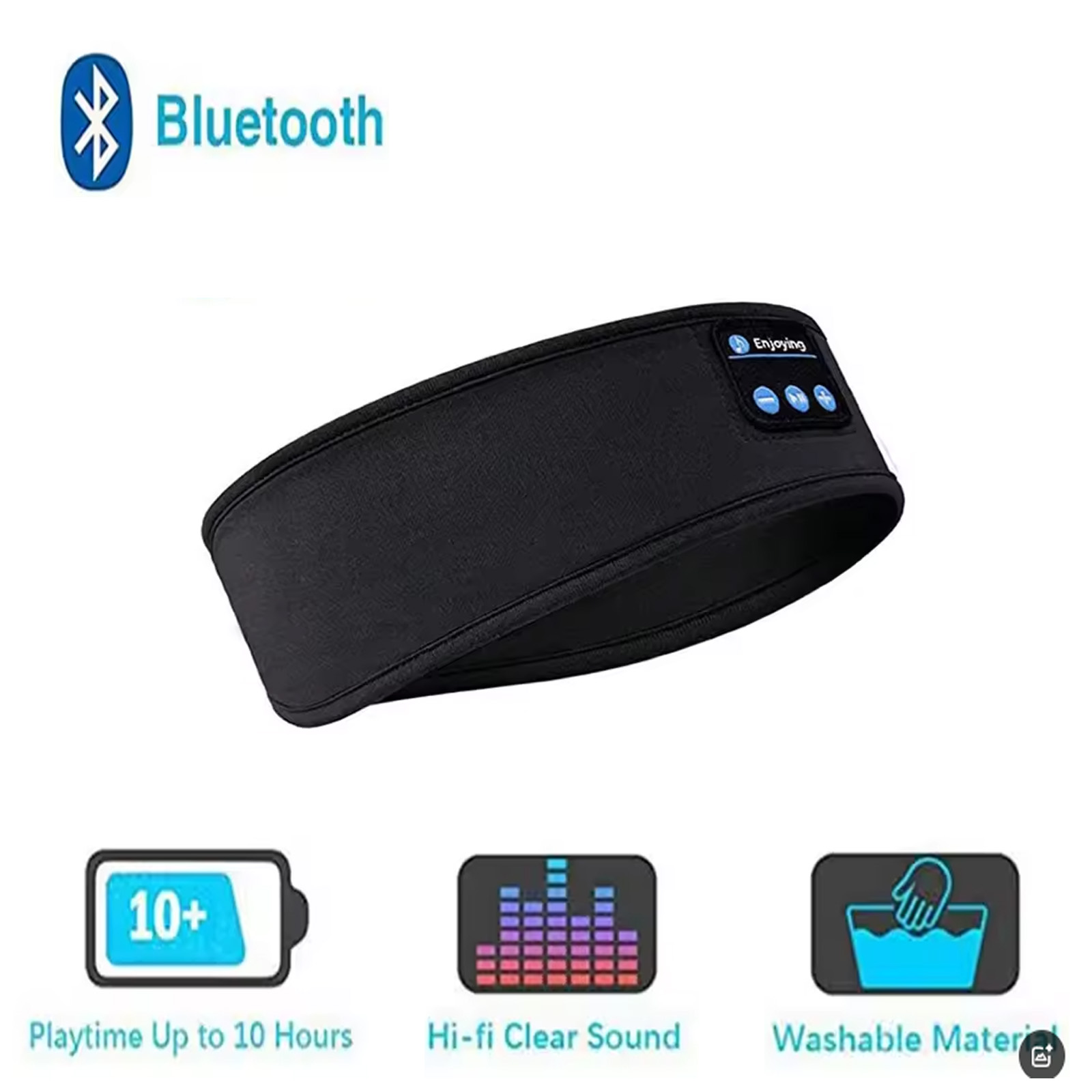 Mask Lanyard Adjustable - Беспроводная Bluetooth повязка на голову для