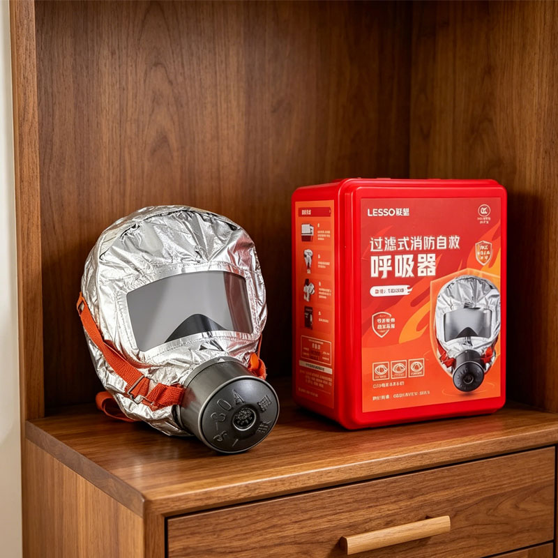 Kn95 Respirator Mask - Аппарат для самоспасения при пожаре, противопожарная