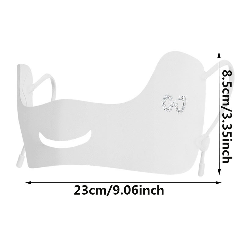 Летняя маска из ледяного шелка – обзор и цена Sports Mask Breathable