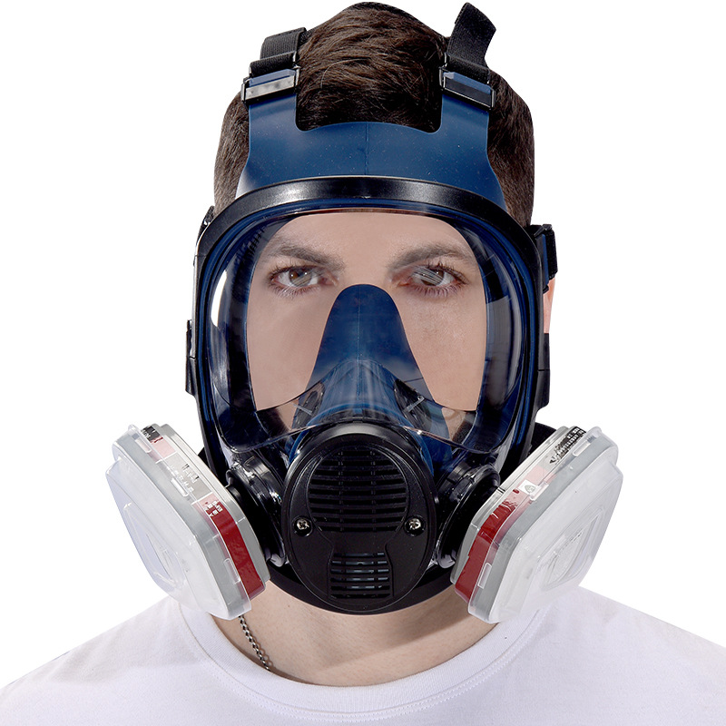 Противогаз А8 с фильтром, полн – обзор и цена Dust Mask Construction