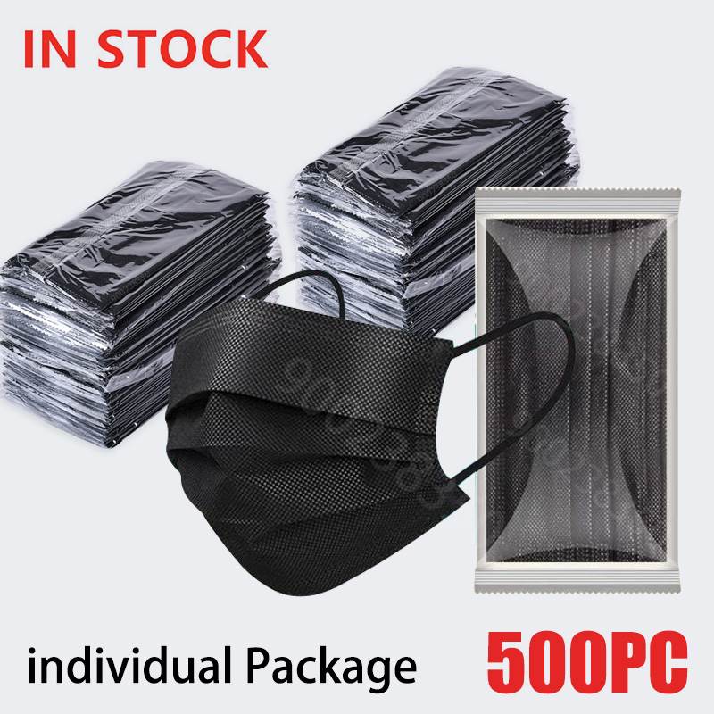 Маска для взрослых, 10-500 шт. – обзор и цена Disposable Surgical Mask