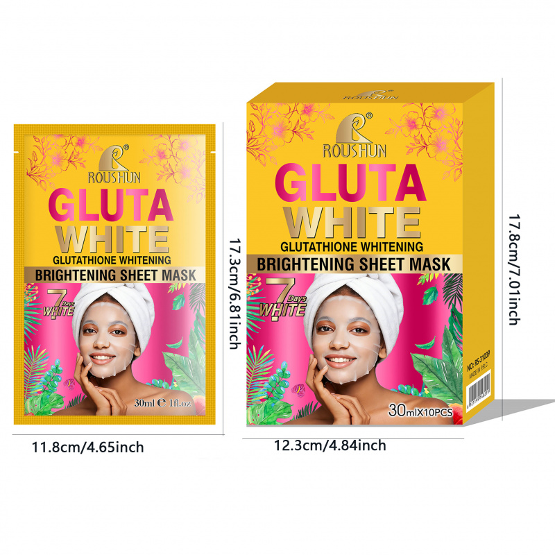 Маска для лица Gluta White: ув – обзор и цена Face Mask Storage Box