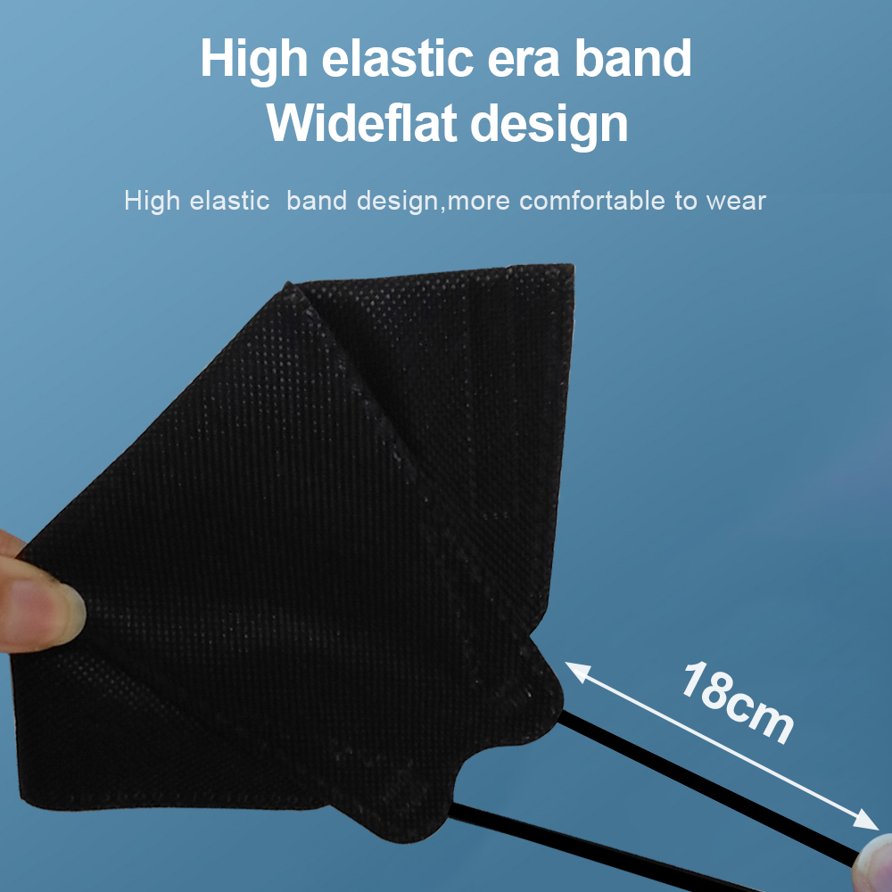 Маска KN95 FFP2 для взрослых в – обзор и цена Disposable Surgical Mask