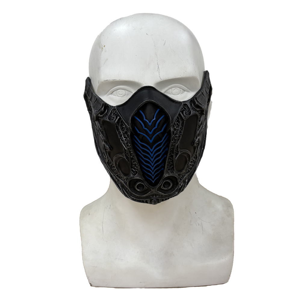 Маска для косплея Mortal Komba – обзор и цена Respirator Half Face