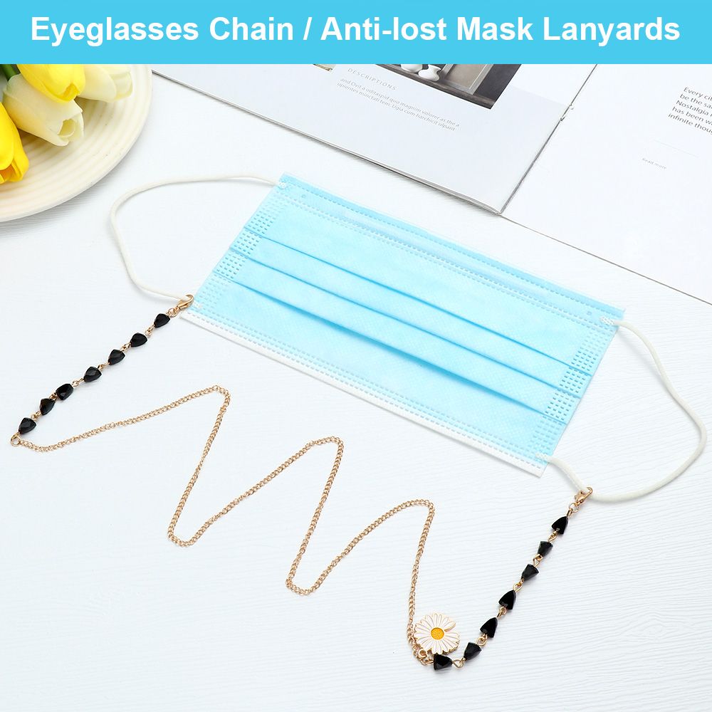 Цепочка для очков женская, мод – обзор и цена Mask Chain Holder