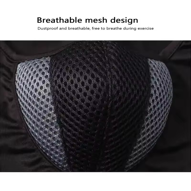 Полнолицевая маска для езды на – обзор и цена Sports Mask Breathable