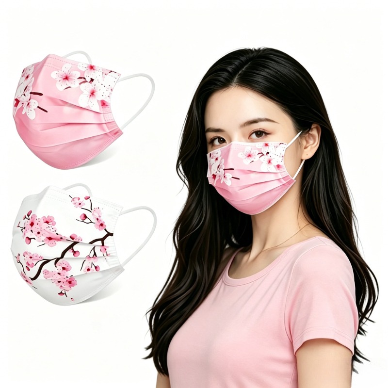 10 шт. женских масок для лица  – обзор и цена Cloth Face Mask Washable