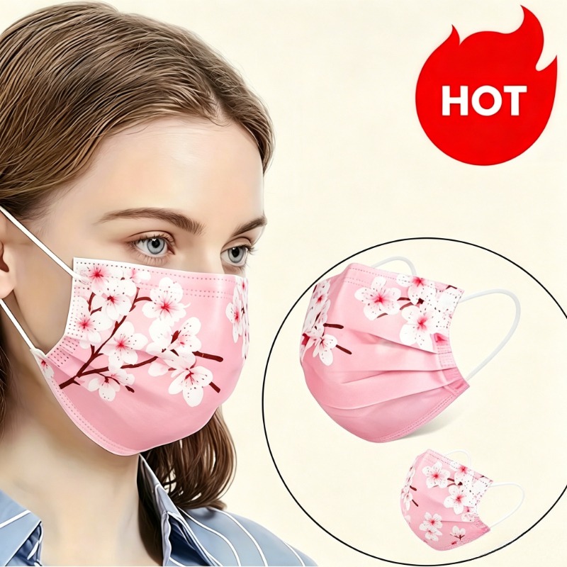 10 шт. женских масок для лица  – обзор и цена Cloth Face Mask Washable