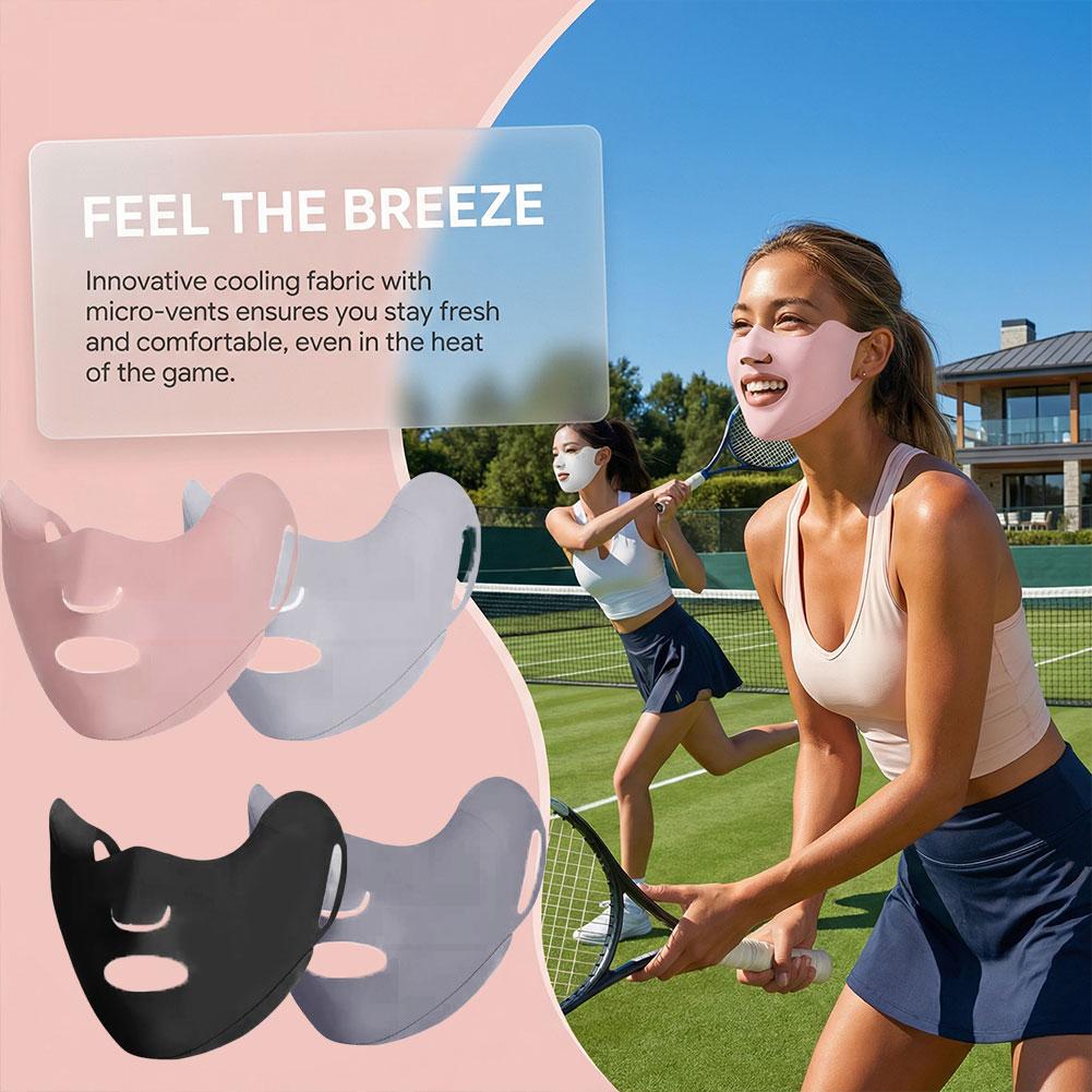 Дышащая солнцезащитная маска д – обзор и цена Sports Mask Breathable