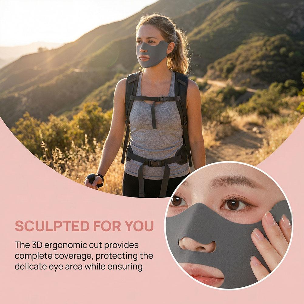 Дышащая солнцезащитная маска д – обзор и цена Sports Mask Breathable