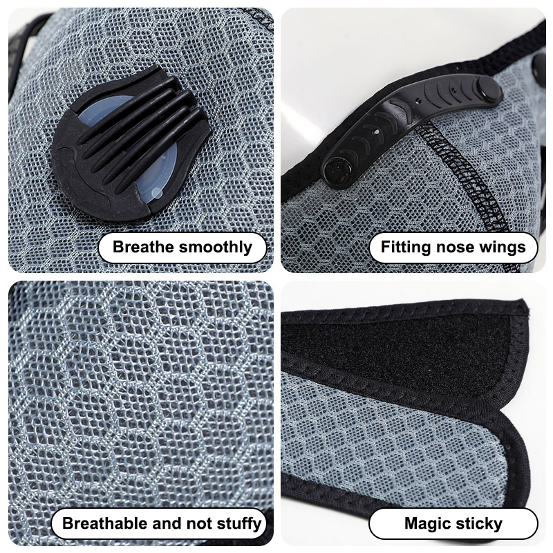 Новая велосипедная маска для л – обзор и цена Dust Mask Construction