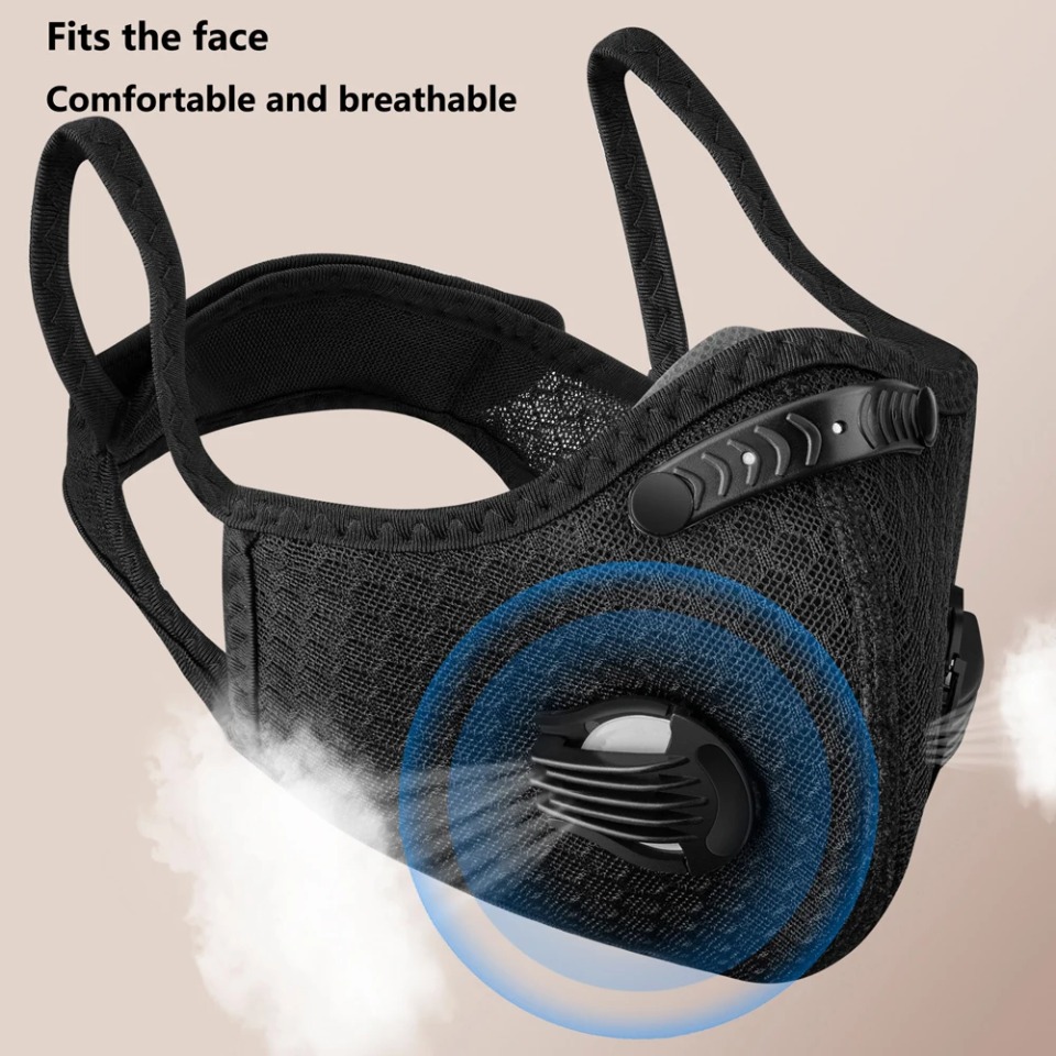 1 шт. велосипедная маска с фил – обзор и цена Dust Mask Construction