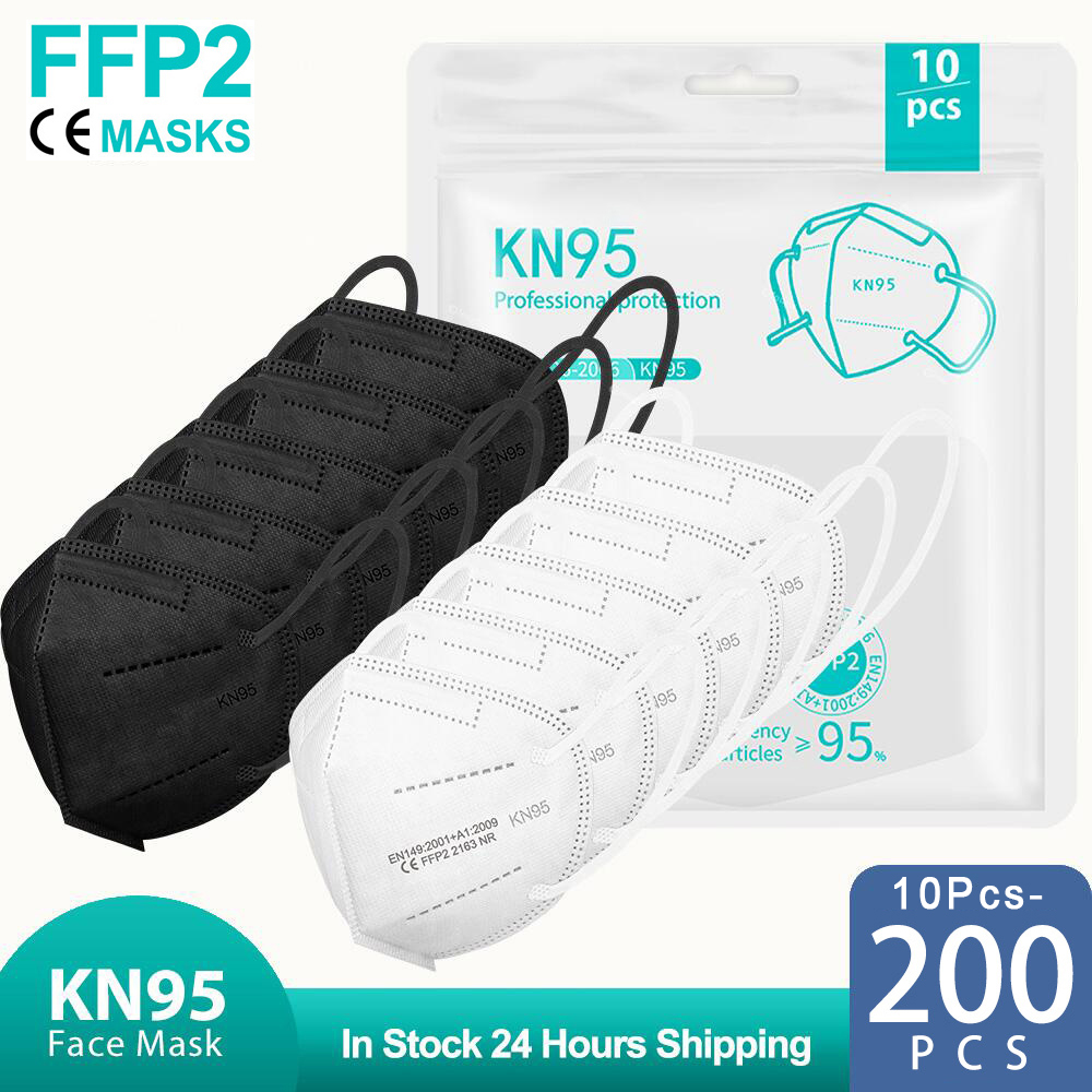 10-200 шт. mascarillas fpp2 че – обзор и цена Disposable Surgical Mask
