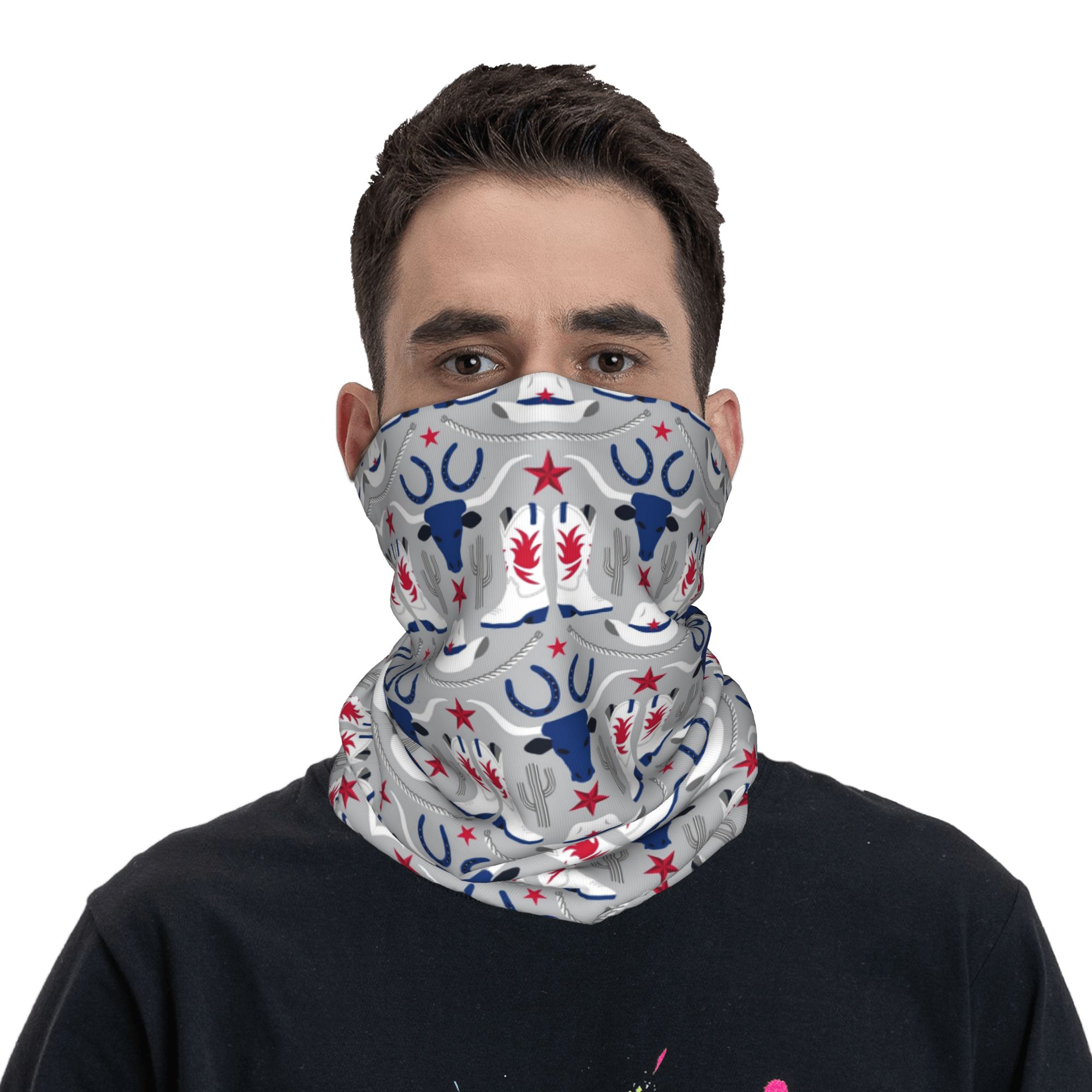 Бандана-шарф в стиле Дикого За – обзор и цена Sports Mask Breathable