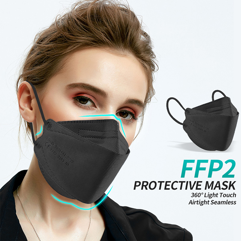10-200 шт. ffp2 mascarillas CE – обзор и цена Disposable Surgical Mask