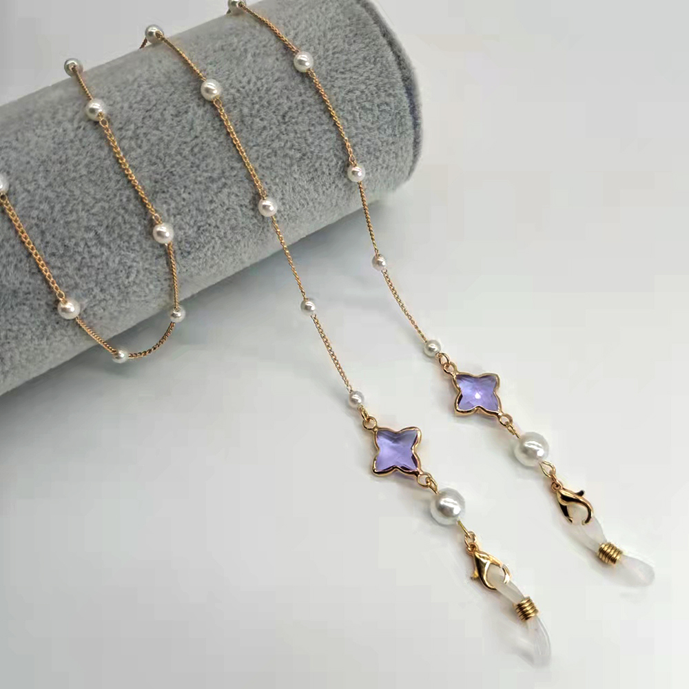 Женская цепочка для очков, пла – обзор и цена Mask Chain Holder