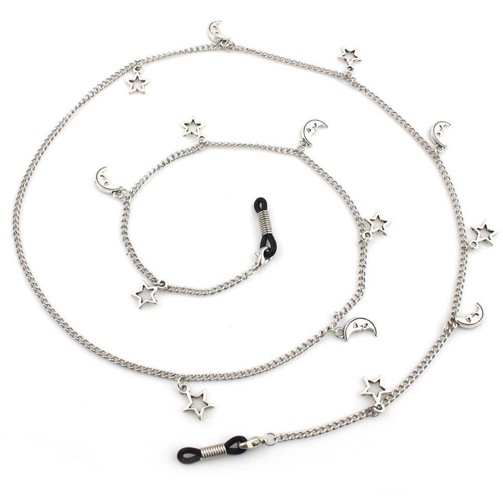 2021 винтажная модная Серебрис – обзор и цена Mask Chain Holder