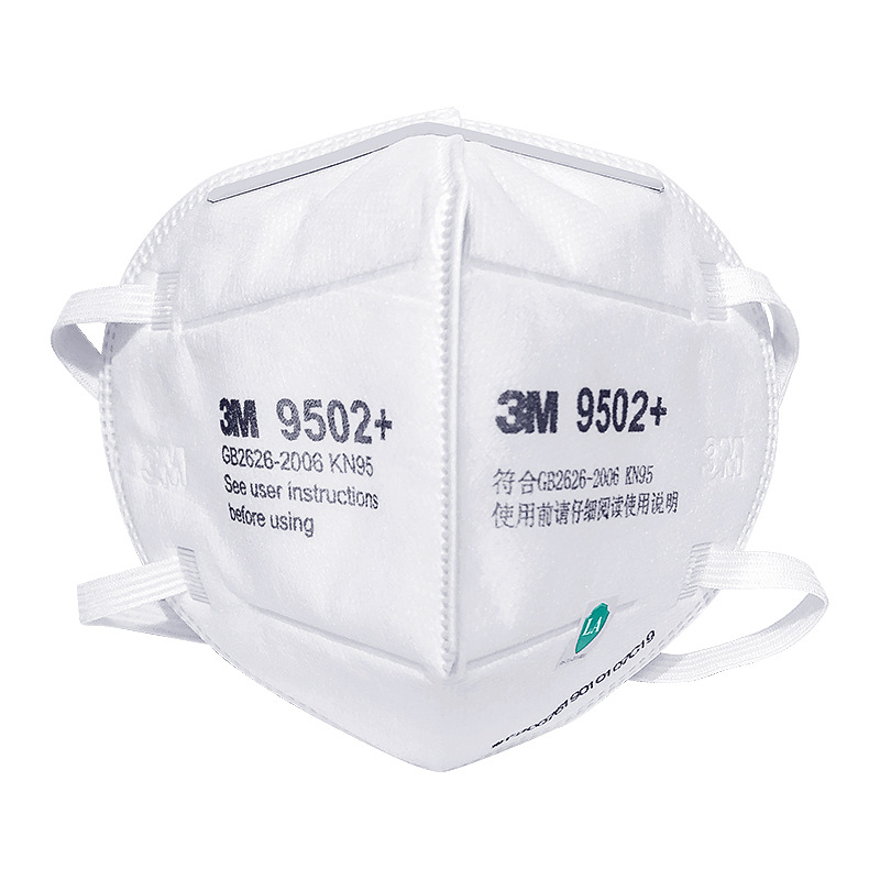 3M KN95 оригинальные защитные  – обзор и цена 3M Mask 9502+