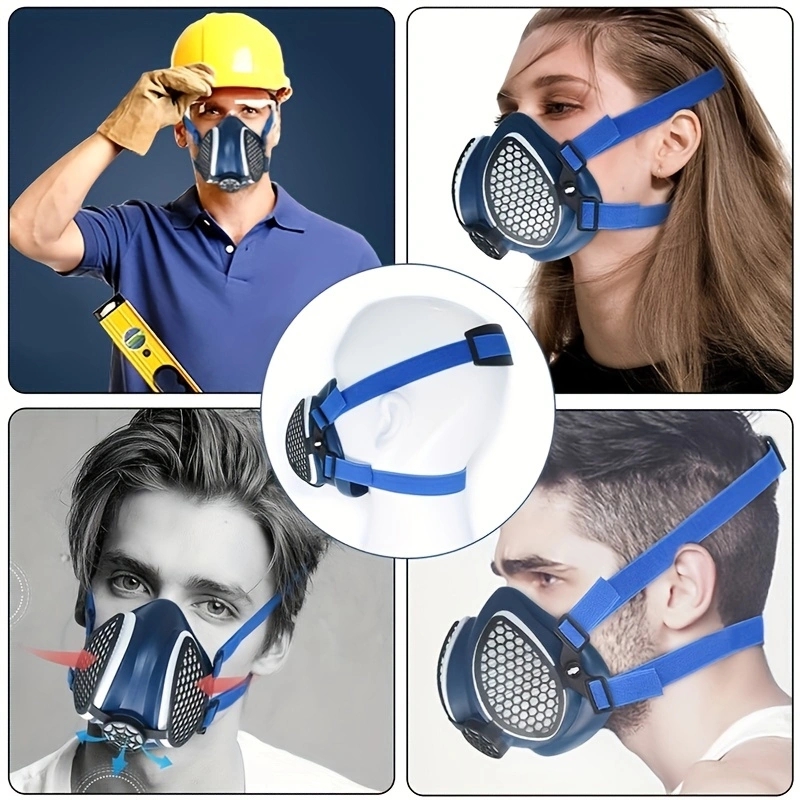 Силиконовая полумаска-респират – обзор и цена Kn95 Respirator Mask