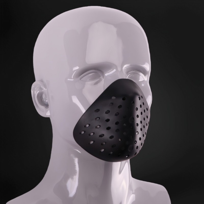 3D кронштейн для половины лица – обзор и цена Silicone Mask Bracket