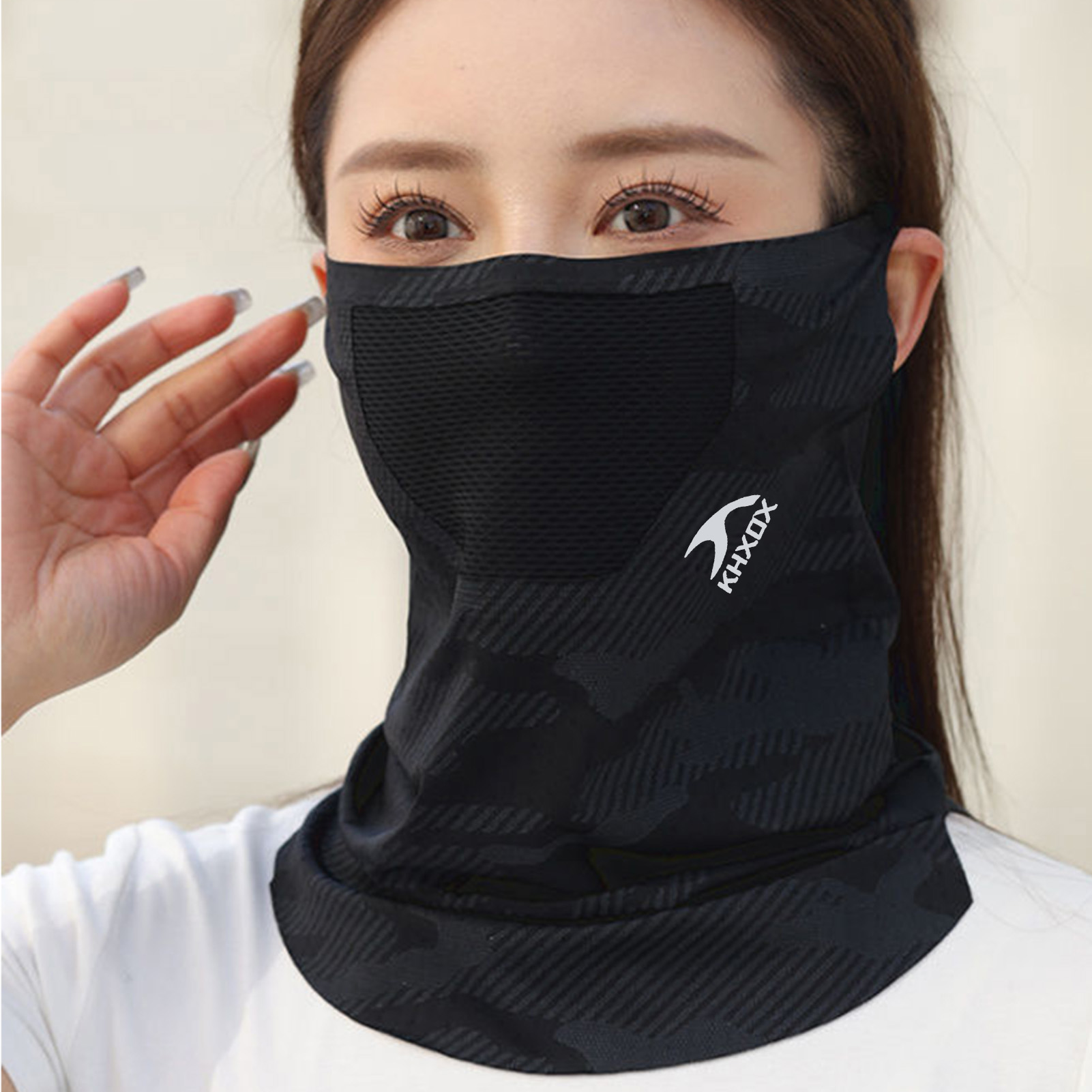 Дышащая маска для лица для вел – обзор и цена Sports Mask Breathable