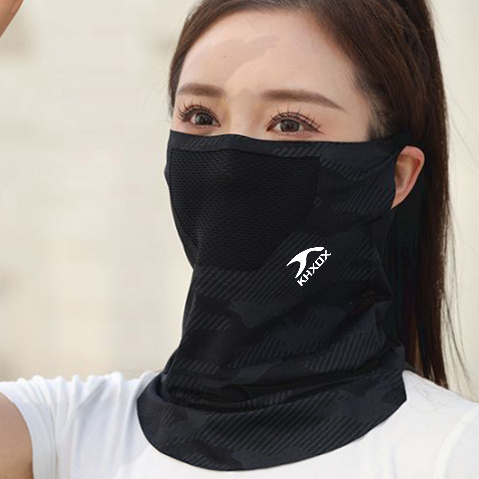 Дышащая маска для лица для вел – обзор и цена Sports Mask Breathable