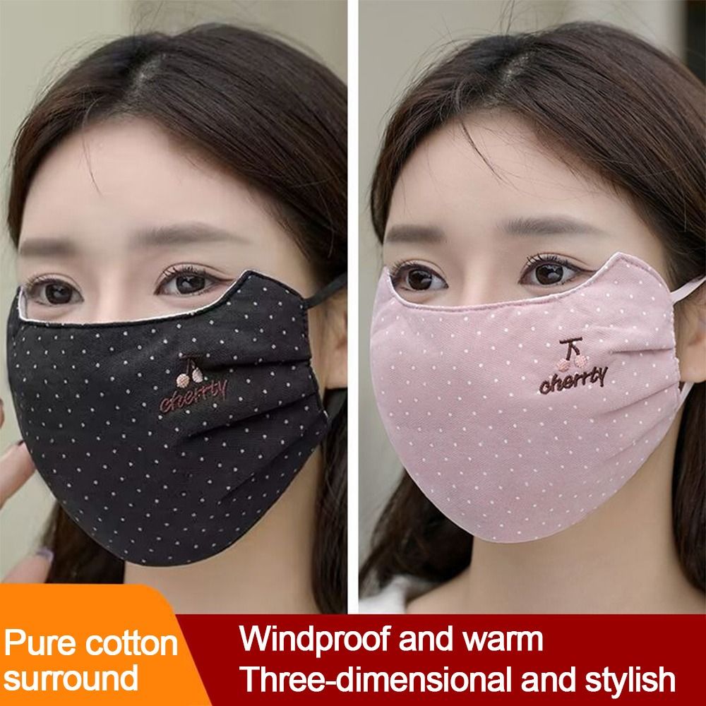 Модная дышащая защитная маска  – обзор и цена Cloth Face Mask Washable