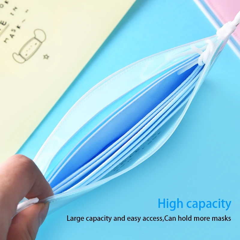 4 шт., модная сумка для маски, – обзор и цена Face Mask Storage Box