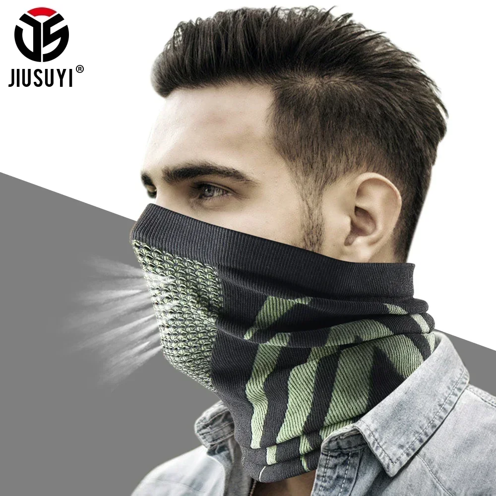 Зимняя мягкая бандана-кольцо,  – обзор и цена Sports Mask Breathable